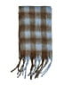 Unbranded Plaid Blue Scarf One size - photo 2