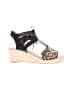 Rockport Black Tan Wedges Size 6 1/2 - photo 1
