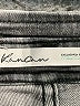 KANCAN JEANS Chevron-herringbone Gray Jeans Size 25 waist - photo 7