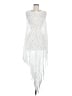 Unbranded White Swimsuit Cover Up One size (estimated) - photo 1