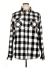 Architect Checkered-gingham Gray Long Sleeve Button-Down Shirt Size XL - photo 1