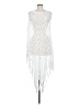 Unbranded White Swimsuit Cover Up One size (estimated) - photo 2