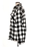 Architect Checkered-gingham Gray Long Sleeve Button-Down Shirt Size XL - photo 5