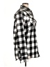 Architect Checkered-gingham Gray Long Sleeve Button-Down Shirt Size XL - photo 4