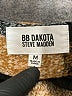 BB Dakota by Steve Madden Plaid Black Coat Size M - photo 6