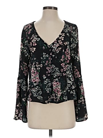 Cupcakes & Cashmere Long Sleeve Blouse (view 1)