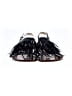 J.Crew Black Sandals Size 10 - photo 2