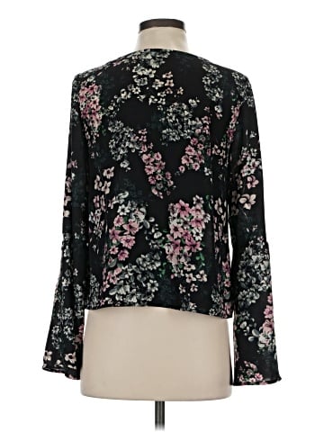 Cupcakes & Cashmere Long Sleeve Blouse (view 2)