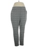 Express Argyle Gray Casual Pants Size XL - photo 1