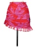 Lulus 100% Polyester Tie-dye Pink Casual Skirt Size S - photo 1