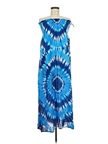 Blue Island Casual Dress (view 1)