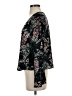 Cupcakes & Cashmere 100% Polyester Black Long Sleeve Blouse Size S - photo 5