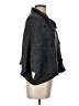 TSE Gray Wool Cardigan Size L - photo 4