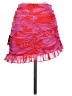 Lulus 100% Polyester Tie-dye Pink Casual Skirt Size S - photo 2