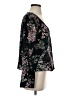 Cupcakes & Cashmere 100% Polyester Black Long Sleeve Blouse Size S - photo 4