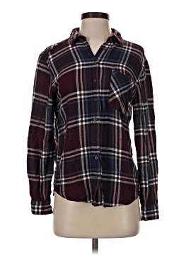 Garage Long Sleeve Button-Down Shirt (view 1)