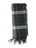 Unbranded Plaid Black Blue Scarf One size - photo 2