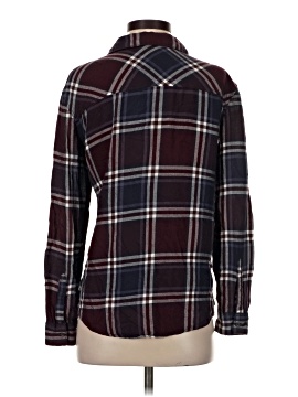 Garage Long Sleeve Button-Down Shirt (view 2)