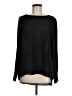 Banana Republic 100% Polyester Black Long Sleeve Blouse Size M - photo 1