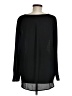 Banana Republic 100% Polyester Black Long Sleeve Blouse Size M - photo 2