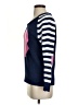Betsey Johnson 100% Polyester Hearts Blue Pullover Sweater Size S - photo 5