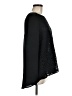Banana Republic 100% Polyester Black Long Sleeve Blouse Size M - photo 4