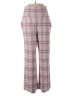 CAbi Plaid Pink Casual Pants Size M - photo 1