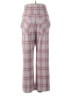 CAbi Plaid Pink Casual Pants Size M - photo 2