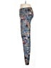 Lularoe Print Blue Active Pants One size - photo 5