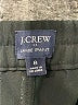 J.Crew Factory Store 100% Polyester Solid Black Active Pants Size 8 - photo 7