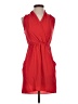 Wilfred 100% Polyester Solid Red Casual Dress Size XXS - photo 1