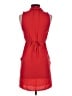 Wilfred 100% Polyester Solid Red Casual Dress Size XXS - photo 2