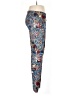 Lularoe Print Blue Active Pants One size - photo 4