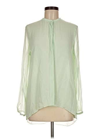 Elie Tahari Long Sleeve Blouse (view 1)