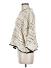 Bimba y Lola Ivory Poncho Size M - photo 5