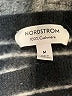 Nordstrom 100% Cashmere Stripes Black Cashmere Pullover Sweater Size M - photo 7