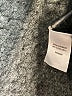 Nordstrom 100% Cashmere Stripes Black Cashmere Pullover Sweater Size M - photo 8