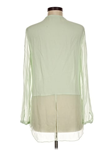 Elie Tahari Long Sleeve Blouse (view 2)