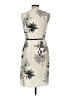 Tibi Graphic Ivory Cocktail Dress Size 6 - photo 2