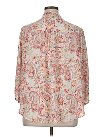Carolina Belle 3/4 Sleeve Blouse (view 2)