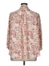 Carolina Belle 100% Polyester Paisley Ivory 3/4 Sleeve Blouse Size 1X - photo 2