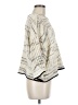 Bimba y Lola Ivory Poncho Size M - photo 4
