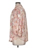 Carolina Belle 100% Polyester Paisley Ivory 3/4 Sleeve Blouse Size 1X - photo 5