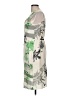 Tibi Graphic Ivory Cocktail Dress Size 6 - photo 5
