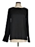 Banana Republic 100% Polyester Black Long Sleeve Blouse Size M - photo 1