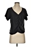 Madewell Black Short Sleeve Top Size S - photo 1