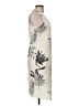 Tibi Graphic Ivory Cocktail Dress Size 6 - photo 4