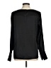 Banana Republic 100% Polyester Black Long Sleeve Blouse Size M - photo 2