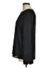 Banana Republic 100% Polyester Black Long Sleeve Blouse Size M - photo 5