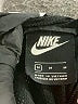 Nike 100% Polyester Black Windbreaker Size M (kids) - photo 3